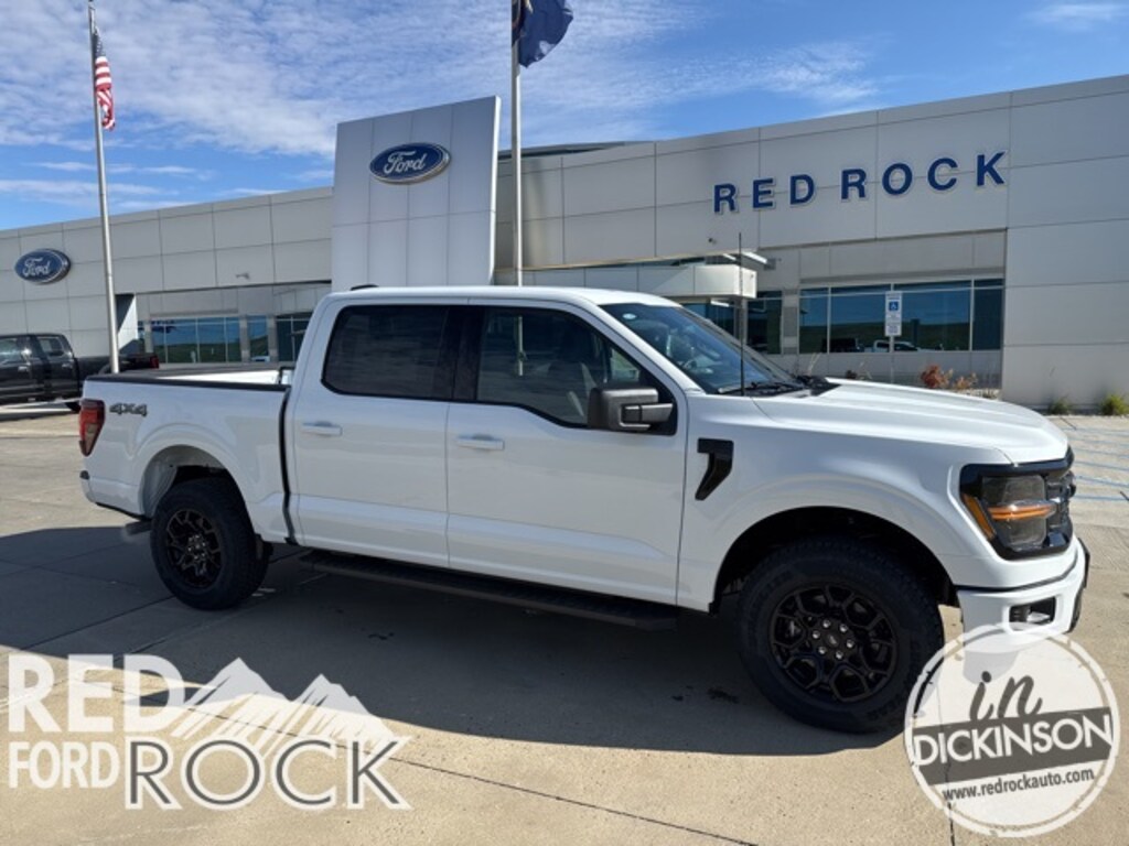 New 2025 Ford F-150 XLT Truck SuperCrew Cab