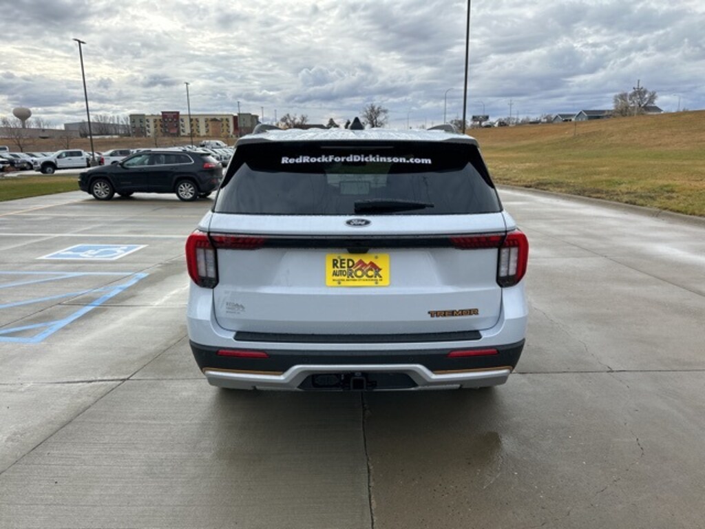 New 2026 Ford Explorer Tremor SUV