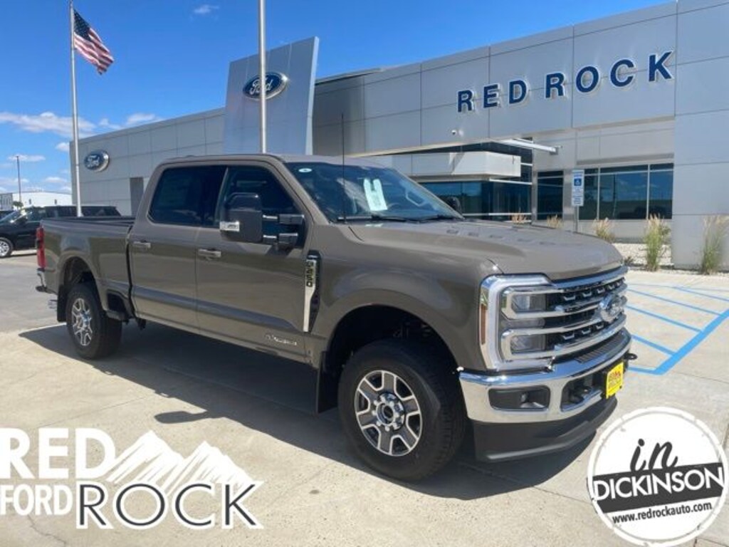New 2026 Ford F-250 Lariat Truck Crew Cab