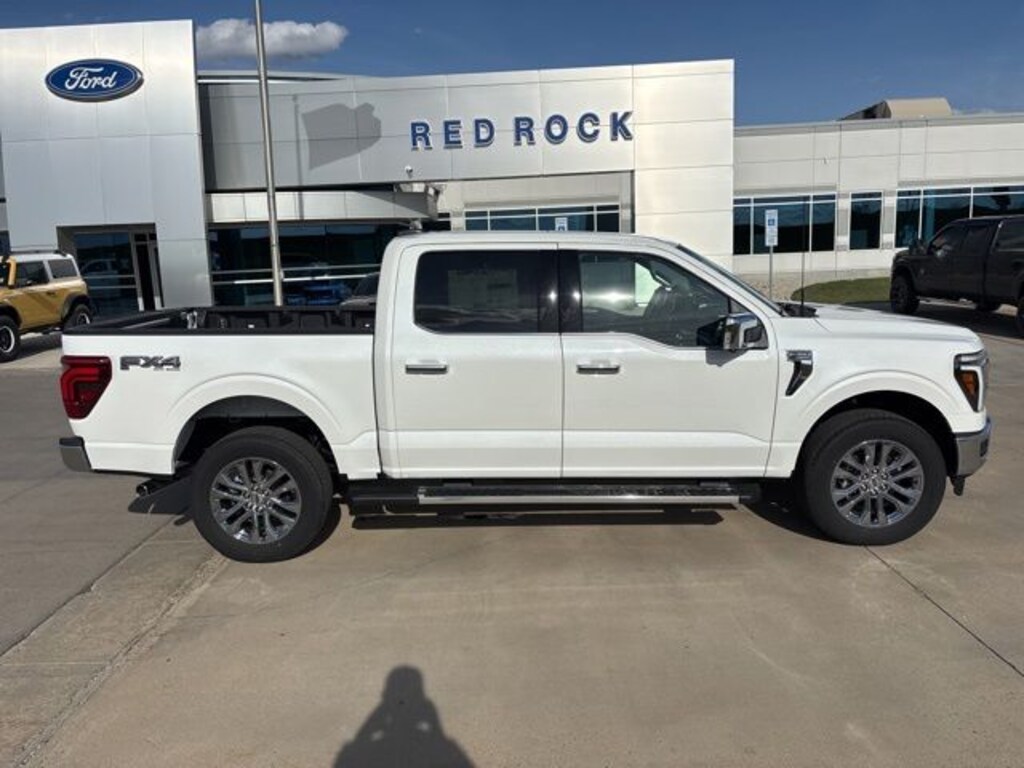 New 2026 Ford F-150 Lariat Truck SuperCrew Cab