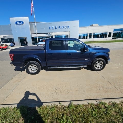 Used 2015 Ford F-150 Lariat with VIN 1FTEW1EG2FFA31921 for sale in Dickinson, ND