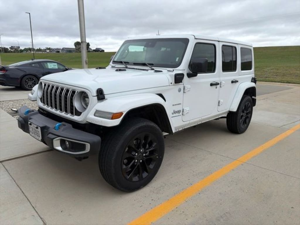 Certified 2024 Jeep Wrangler 4xe Sahara 4xe SUV