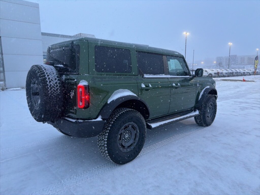 New 2025 Ford Bronco Outer Banks SUV