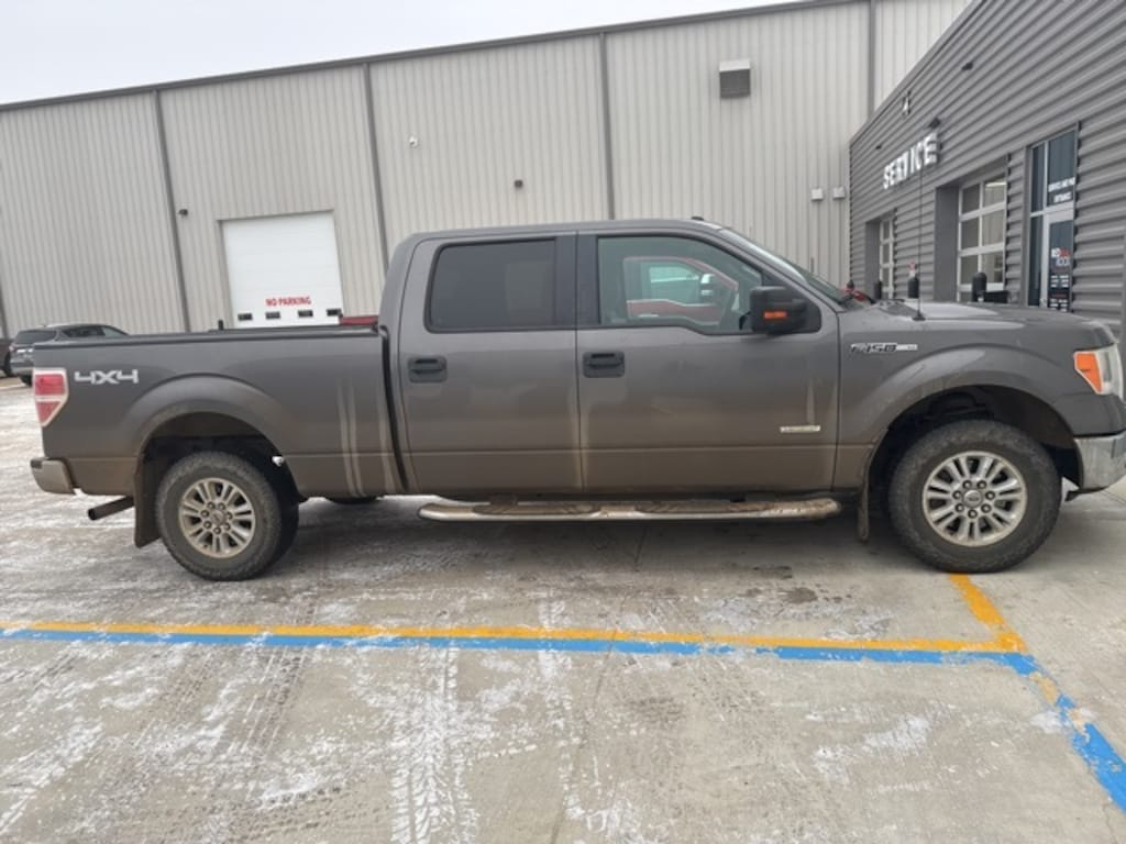 Used 2013 Ford F-150 Truck SuperCrew Cab