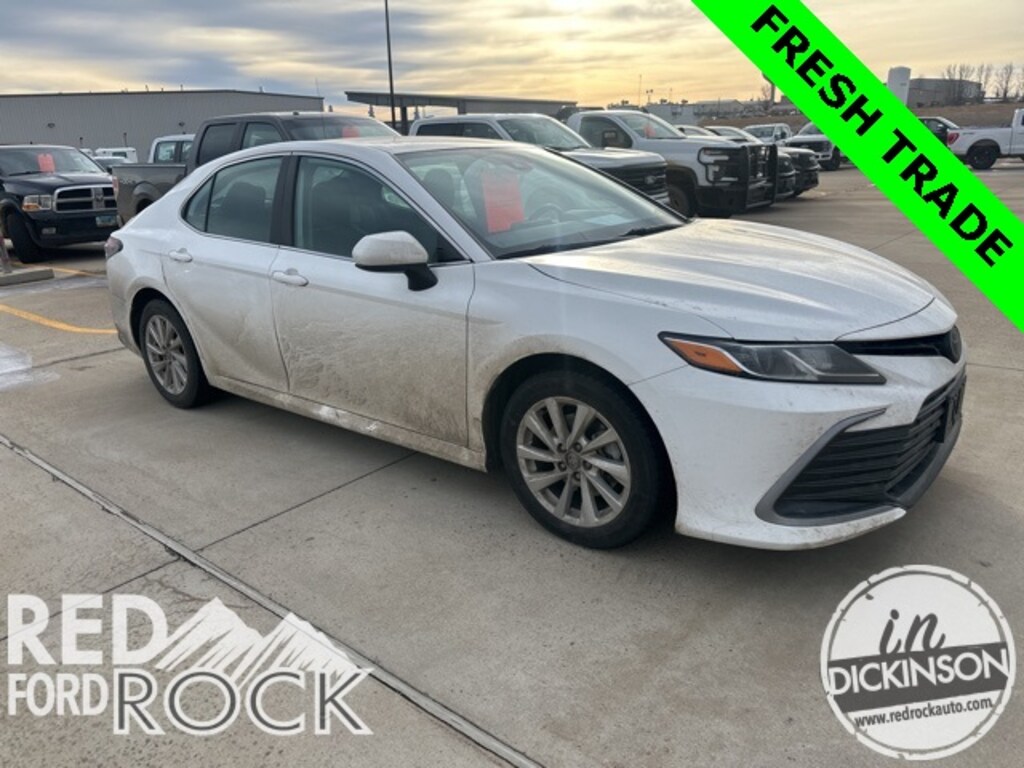Used 2023 Toyota Camry LE Sedan