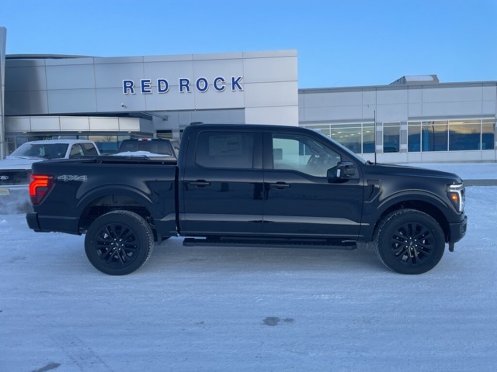 New 2026 Ford F-150 Lariat Truck SuperCrew Cab