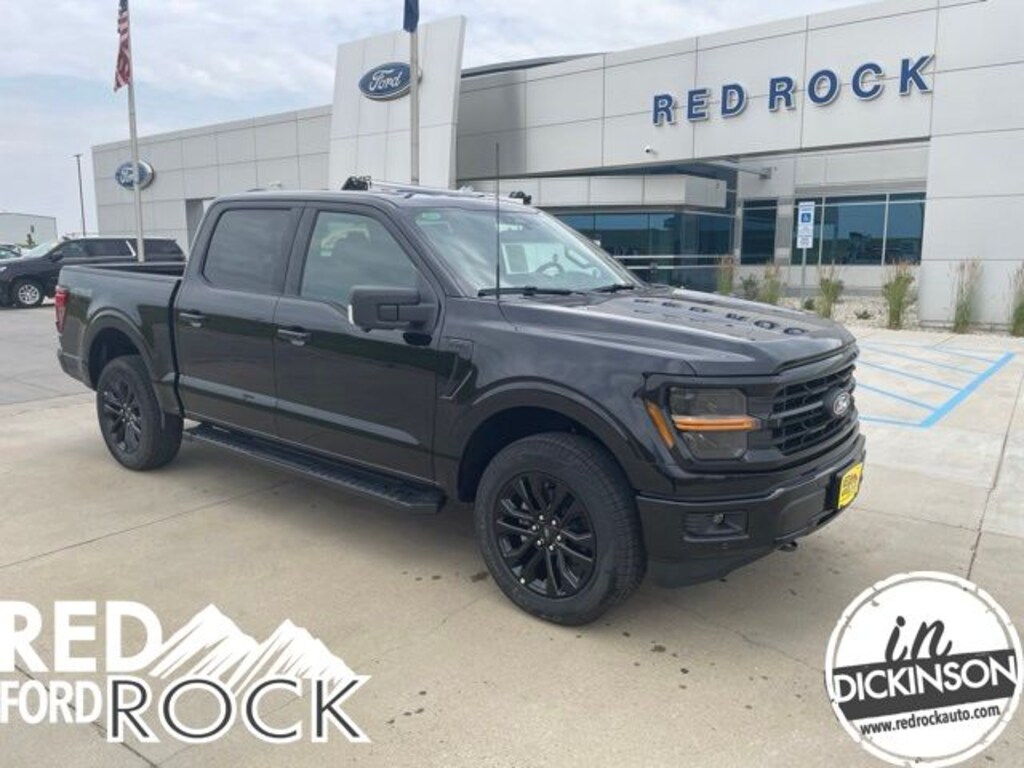 New 2026 Ford F-150 XLT Truck SuperCrew Cab