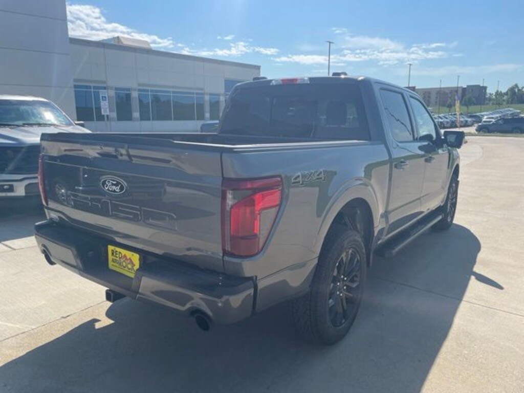 New 2026 Ford F-150 XLT Truck SuperCrew Cab