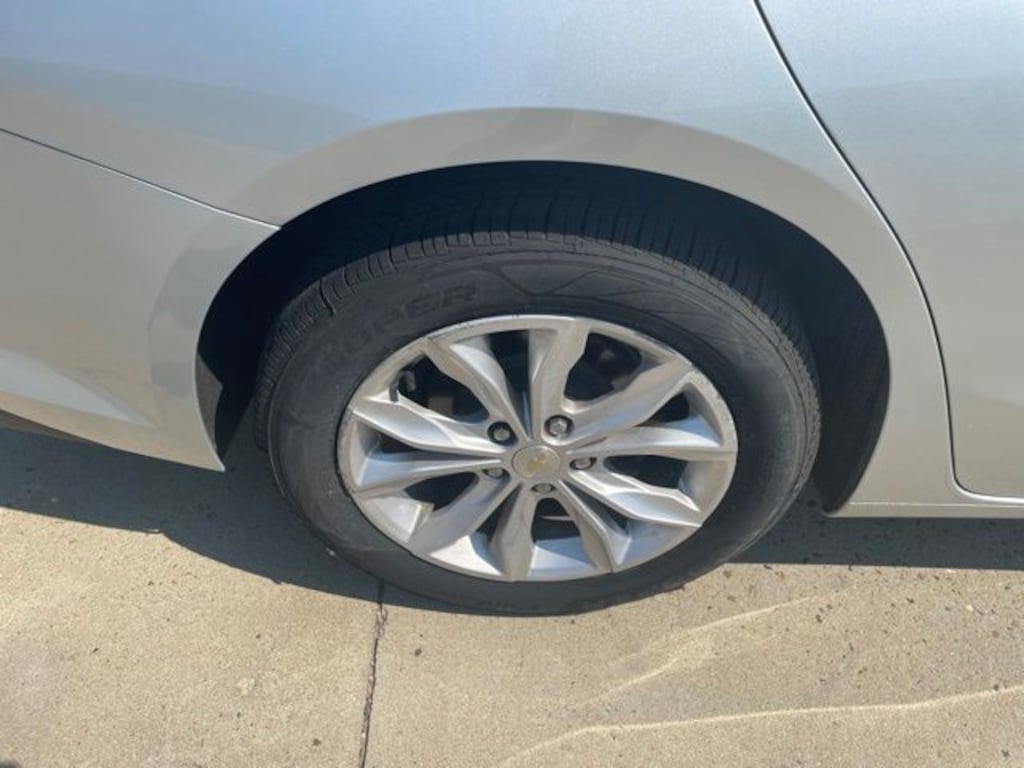 Certified 2020 Chevrolet Malibu LT Sedan