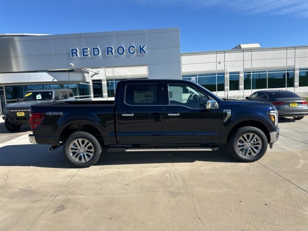 New 2025 Ford F-150 Lariat Truck SuperCrew Cab