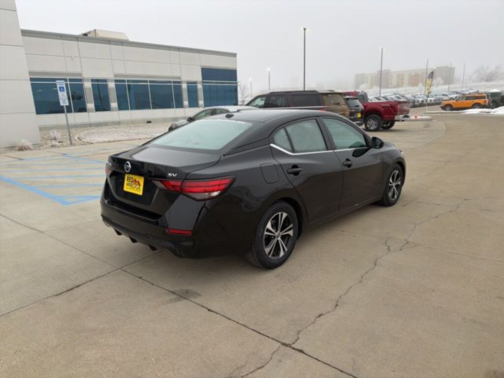 Used 2021 Nissan Sentra SV Sedan