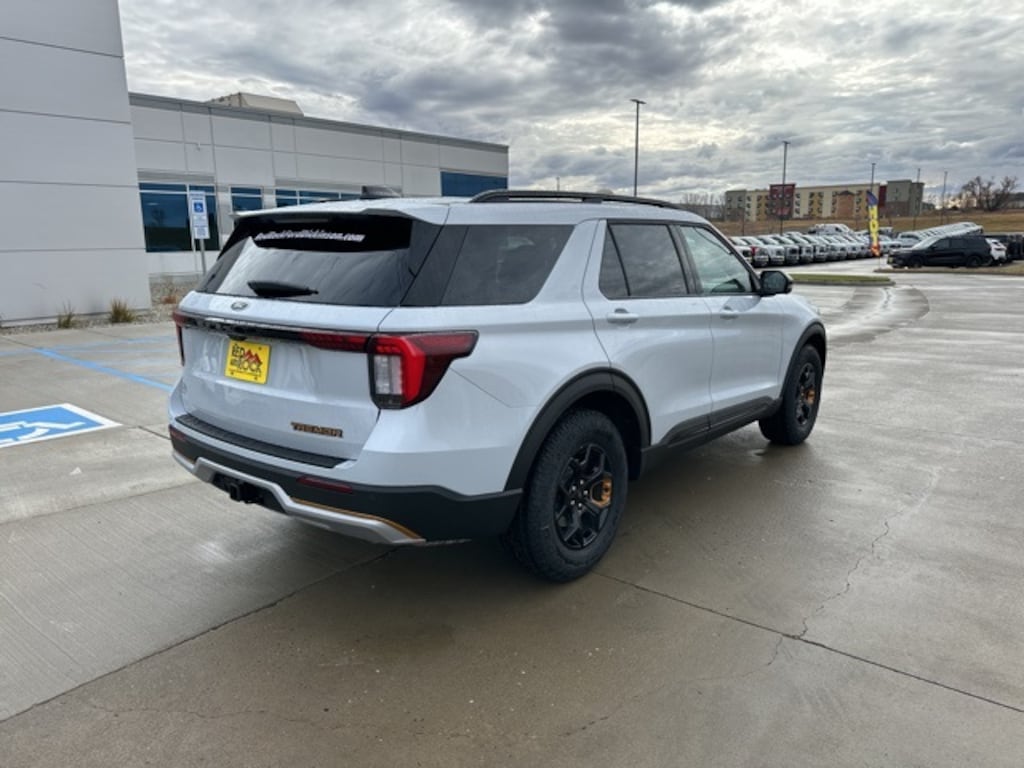 New 2026 Ford Explorer Tremor SUV