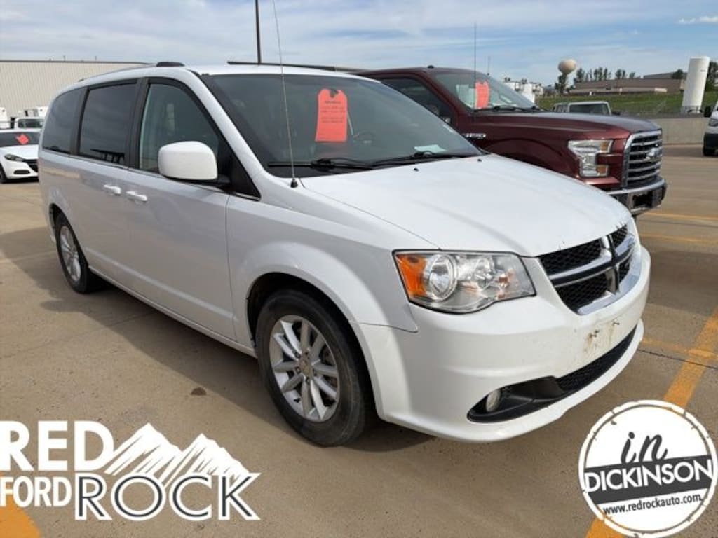 Used 2018 Dodge Grand Caravan SXT Van Passenger Van