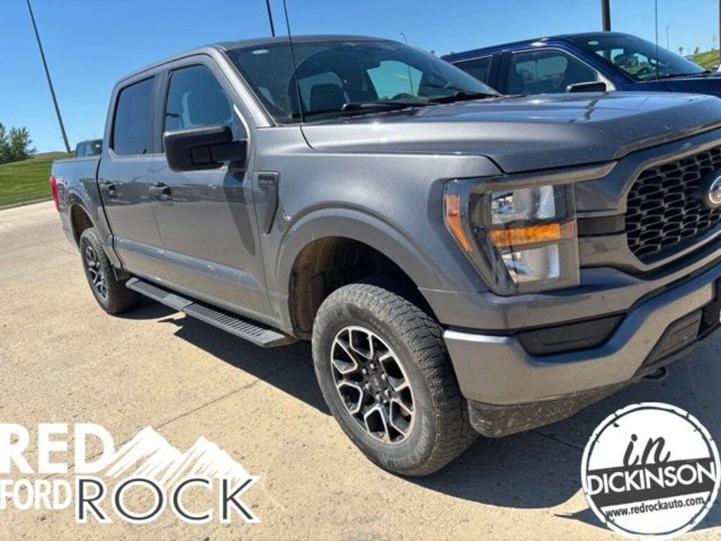 Certified 2023 Ford F-150 XL Truck SuperCrew Cab