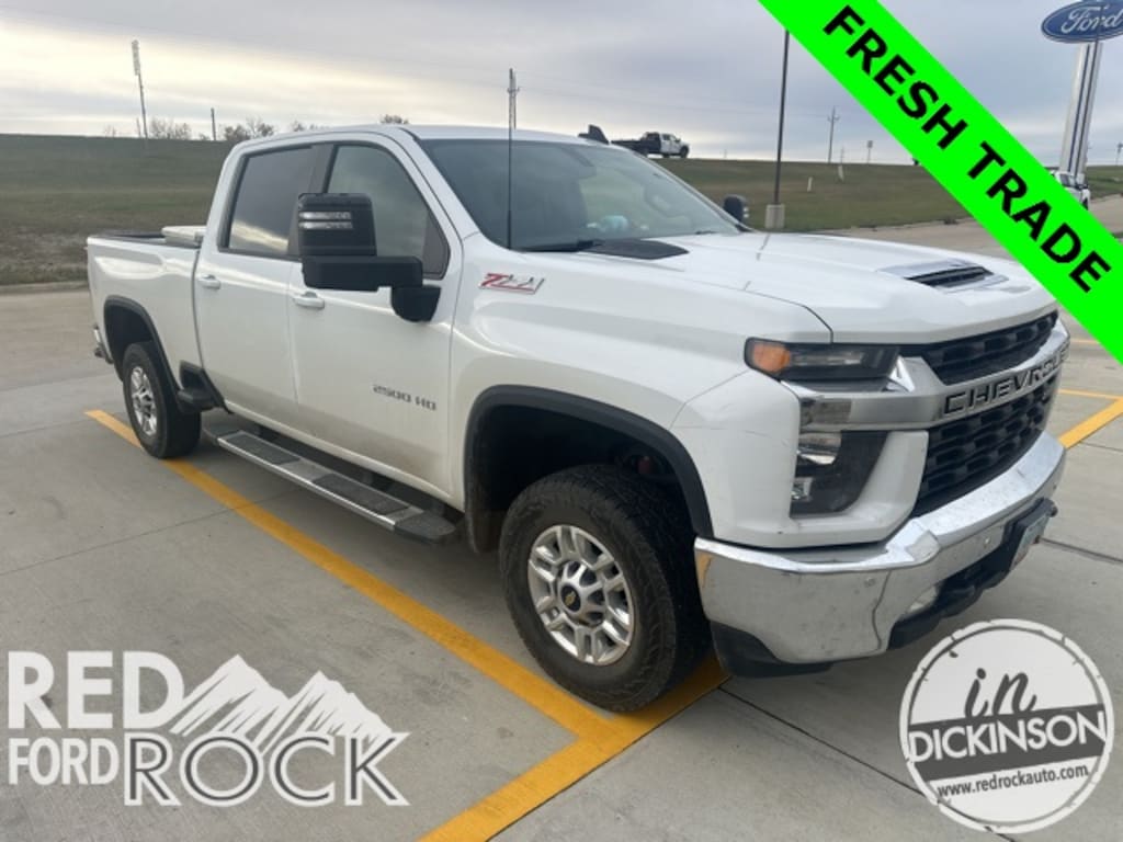Used 2020 Chevrolet Silverado 2500HD LT Truck Crew Cab