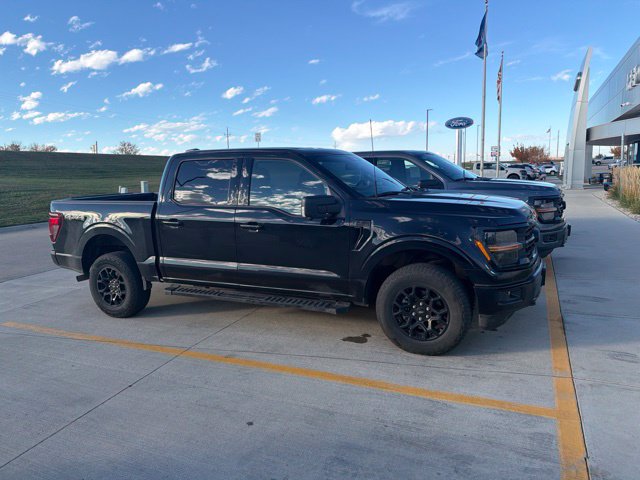 Certified 2024 Ford F-150 XLT Truck SuperCrew Cab