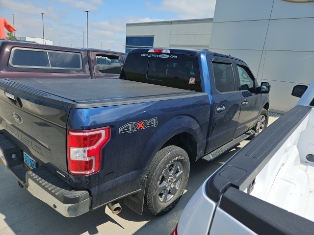 Used 2020 Ford F-150 XLT with VIN 1FTEW1EP0LFA84614 for sale in Dickinson, ND