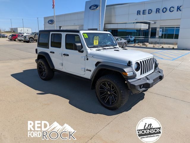 2020 Jeep Wrangler Unlimited