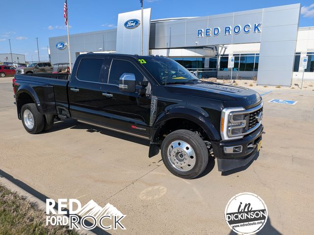 2023 Ford F-450 Platinum 4x4 Crew Cab 8' Box DRW's photo