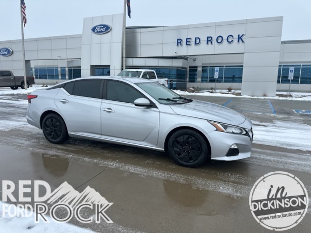 Used 2019 Nissan Altima 2.5 S Sedan
