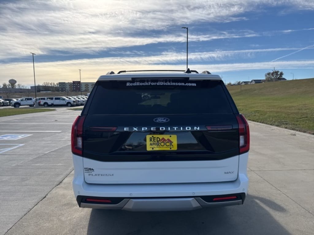 New 2025 Ford Expedition Max Platinum SUV