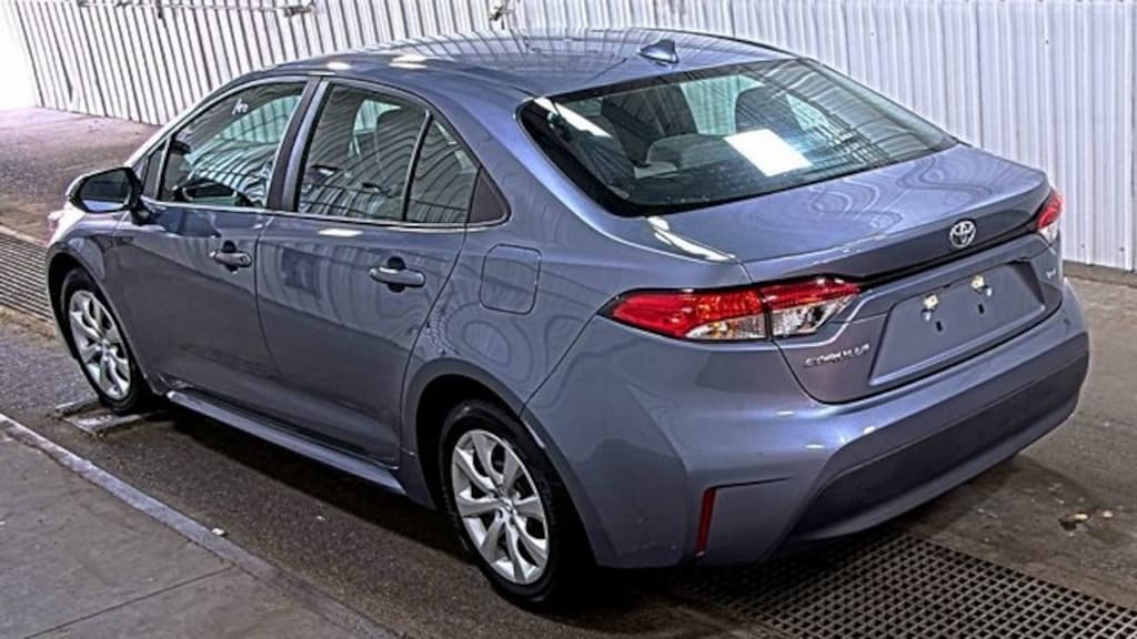 Used 2024 Toyota Corolla LE Sedan