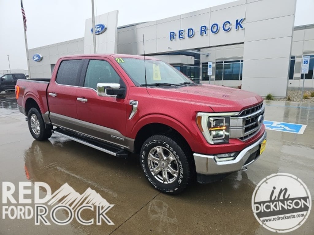 Used 2021 Ford F-150 Truck SuperCrew Cab