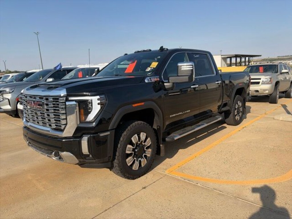 Certified 2024 GMC Sierra 2500 HD Denali Truck Crew Cab