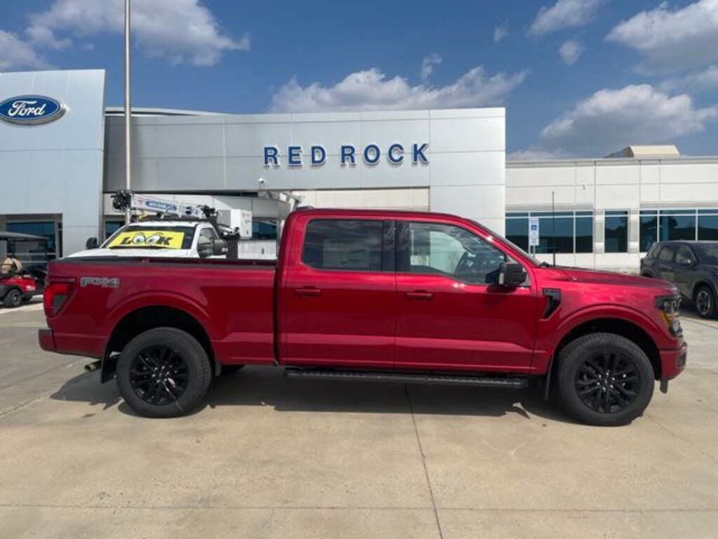 New 2026 Ford F-150 XLT Truck SuperCrew Cab