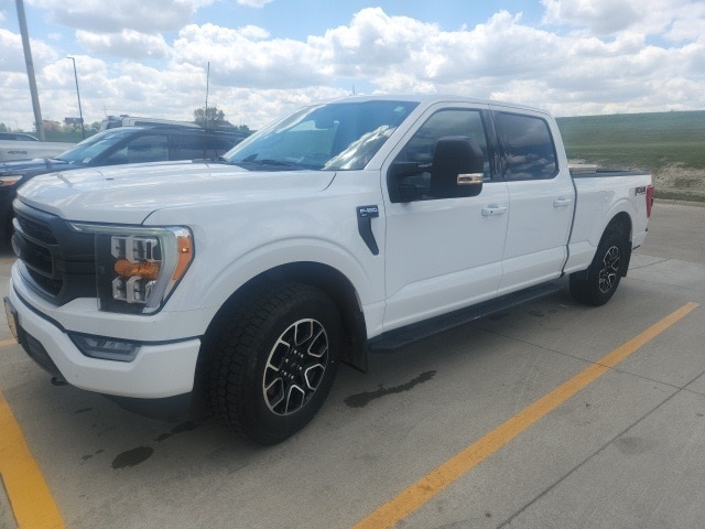 Used 2023 Ford F-150 XLT with VIN 1FTFW1E81PKD40995 for sale in Dickinson, ND