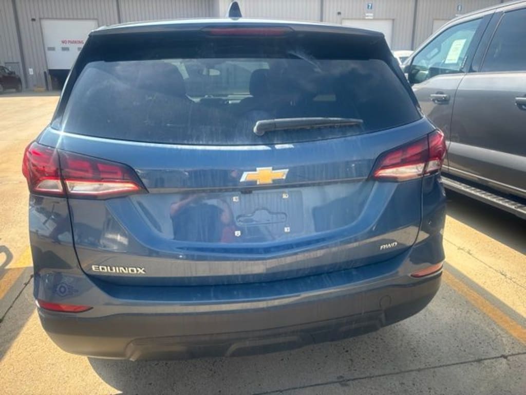 Certified 2024 Chevrolet Equinox LS SUV