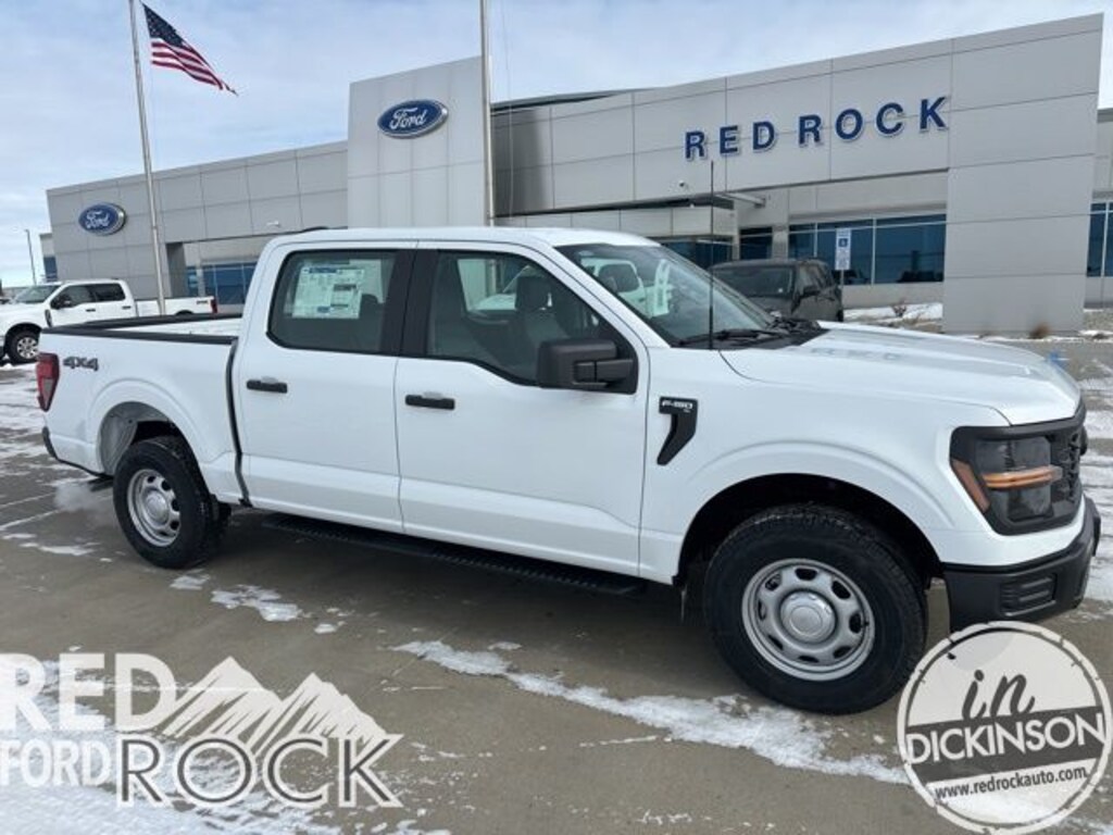 New 2026 Ford F-150 XL Truck SuperCrew Cab
