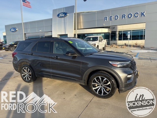 2020 Ford Explorer ST's photo