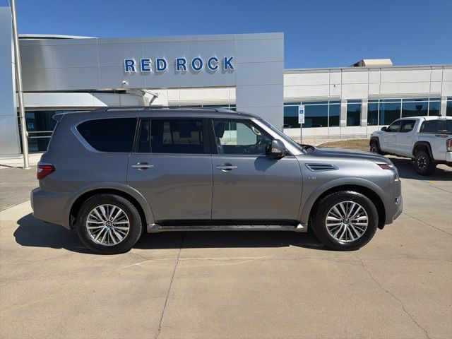 Used 2021 Nissan Armada SL with VIN JN8AY2BAXM9370036 for sale in Dickinson, ND