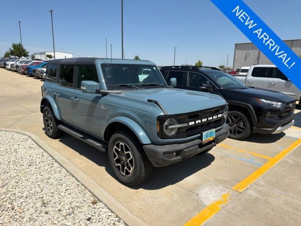 Used 2022 Ford Bronco Outer Banks SUV