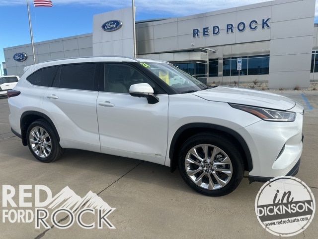 2024 Toyota Highlander Limited's photo