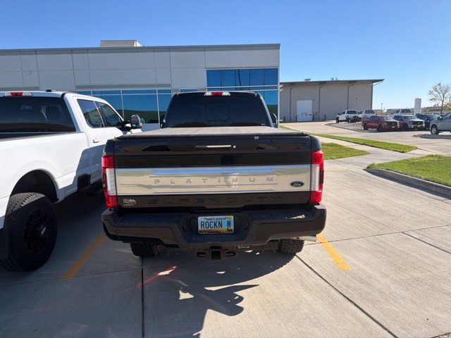 Used 2018 Ford F-350 Platinum Truck Crew Cab