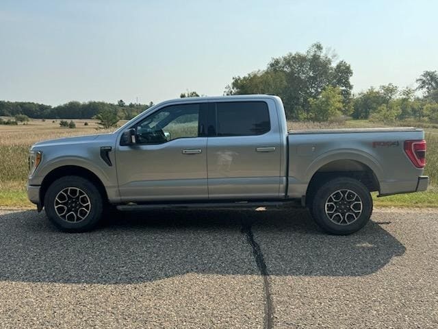 Used 2023 Ford F-150 XLT with VIN 1FTFW1E50PKD38581 for sale in Dickinson, ND