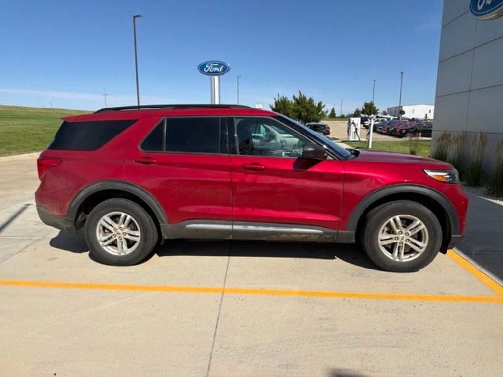 Certified 2023 Ford Explorer XLT SUV