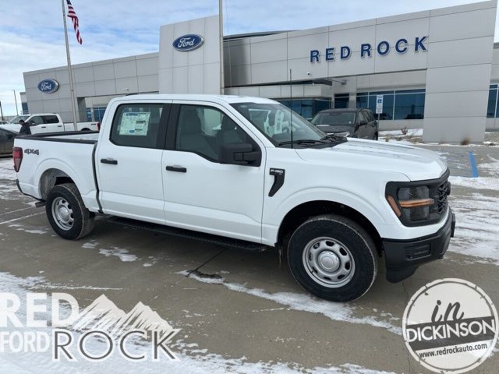 New 2026 Ford F-150 XL Truck SuperCrew Cab