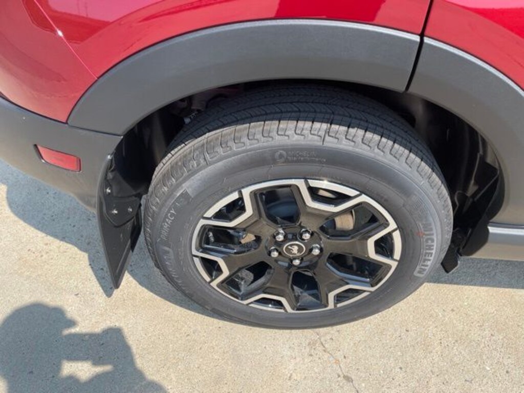 New 2026 Ford Bronco Sport Outer Banks SUV