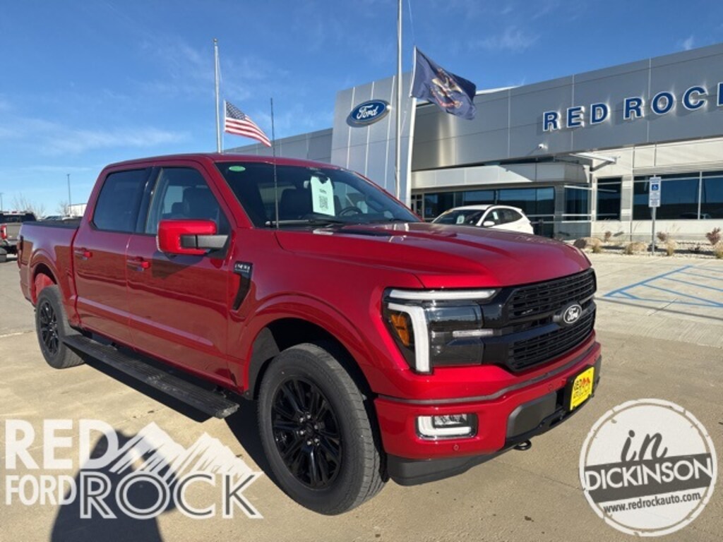 New 2025 Ford F-150 Platinum Truck SuperCrew Cab