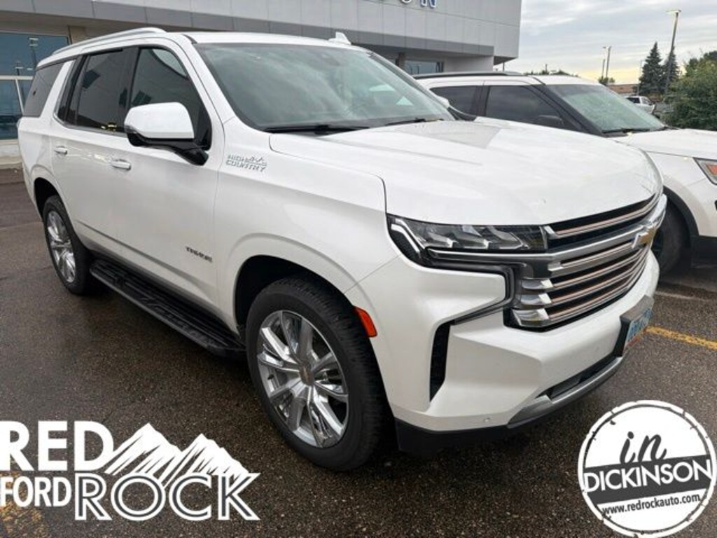 Used 2021 Chevrolet Tahoe High Country SUV