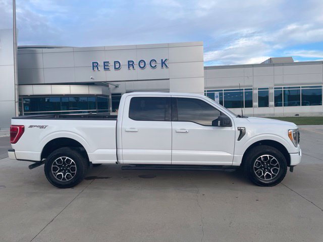 Certified 2021 Ford F-150 XLT Truck SuperCrew Cab
