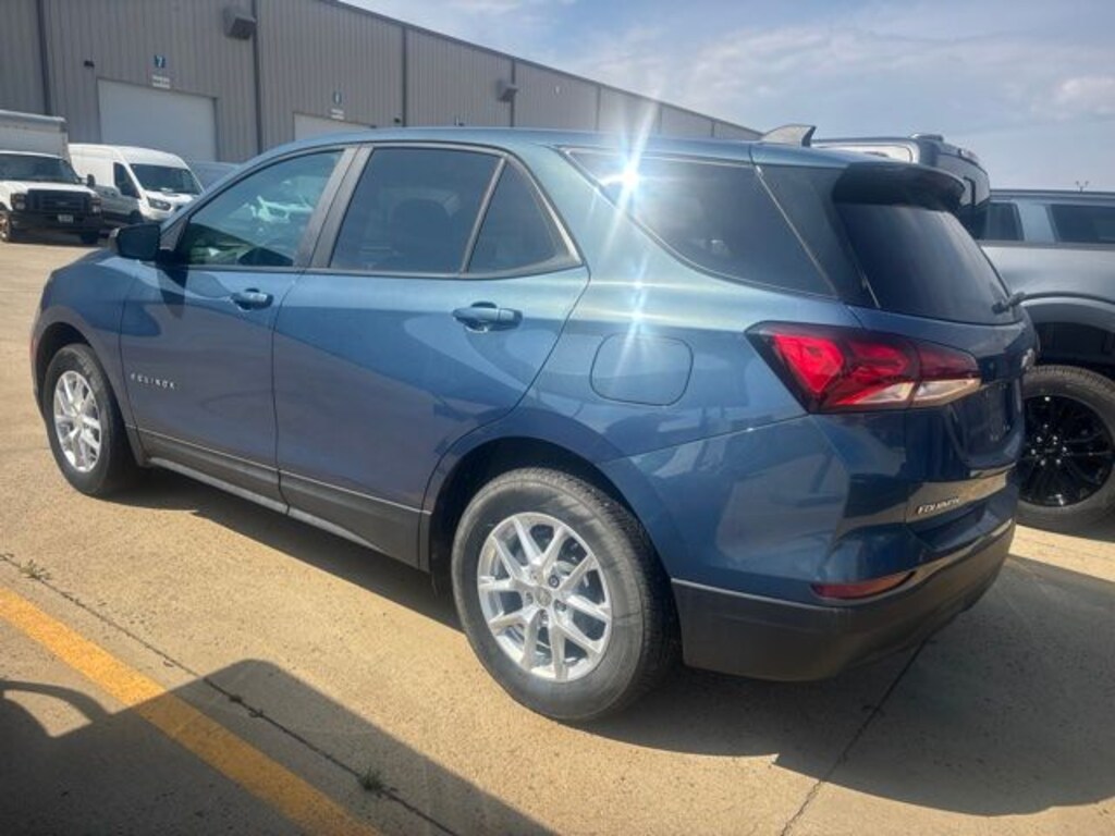 Certified 2024 Chevrolet Equinox LS SUV