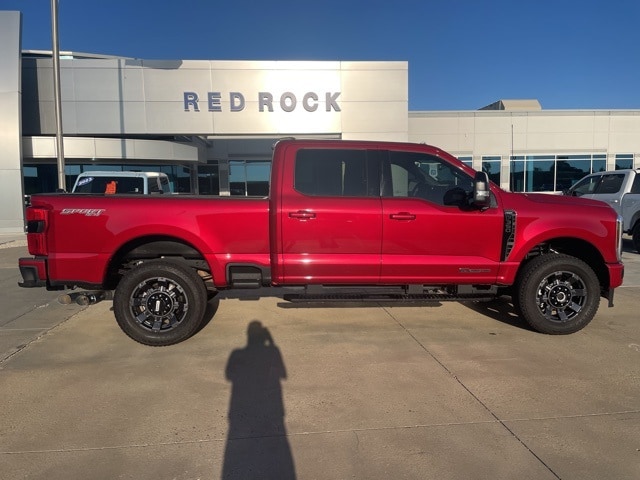 Used 2024 Ford F-350 Super Duty Lariat with VIN 1FT8W3BT3REC31629 for sale in Dickinson, ND