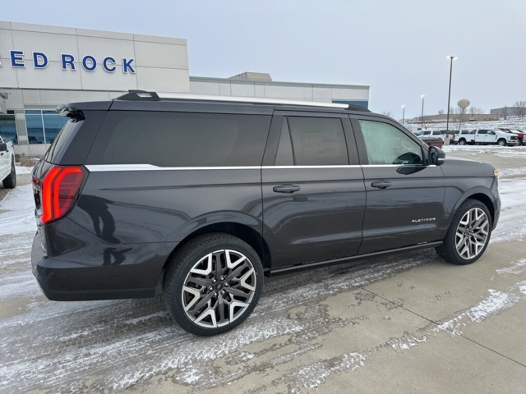 New 2025 Ford Expedition Max Platinum SUV