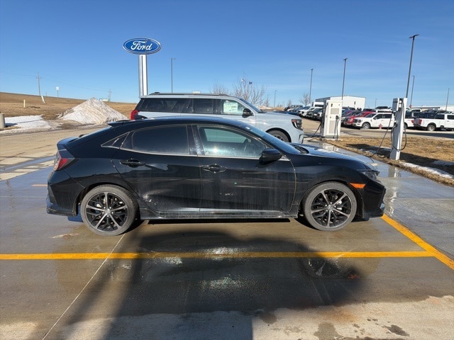 2021 Honda Civic Sport Hatchback photo 3