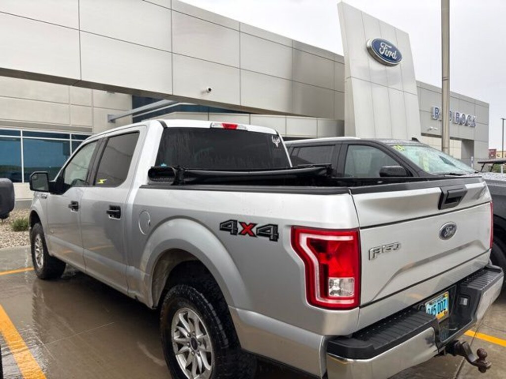 Used 2016 Ford F-150 XLT Truck SuperCrew Cab
