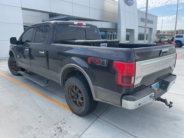 Used 2019 Ford F-150 King Ranch with VIN 1FTFW1E46KFD14925 for sale in Dickinson, ND